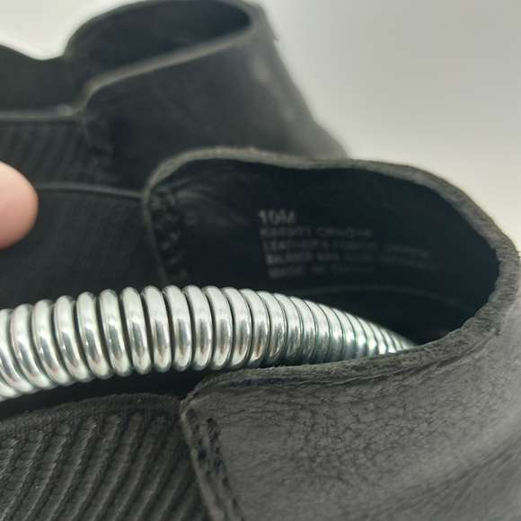 Kork-Ease Kama Women's Boots Black Leather Size 10 - Picture 4 of 9